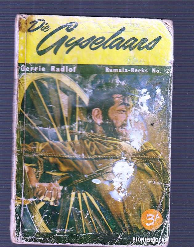 Die Gyselaars - Gerrie Radlof - Ramala Reeks nr 22 (k4) Pionier boek 1959