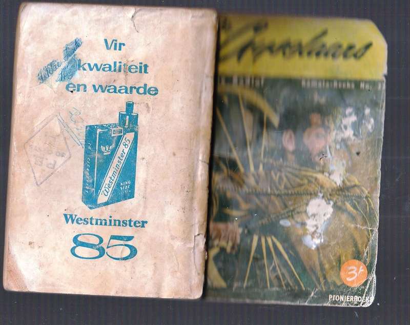 Die Gyselaars - Gerrie Radlof - Ramala Reeks nr 22 (k4) Pionier boek 1959