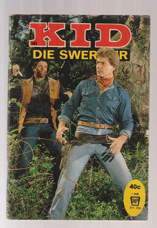 Kid die Swerwe nr 141  - Fotoverhaal - Photocomic - Photo story - Fotoboek