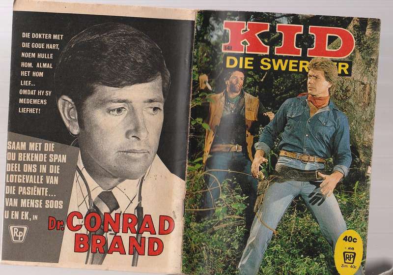 Kid die Swerwe nr 141  - Fotoverhaal - Photocomic - Photo story - Fotoboek