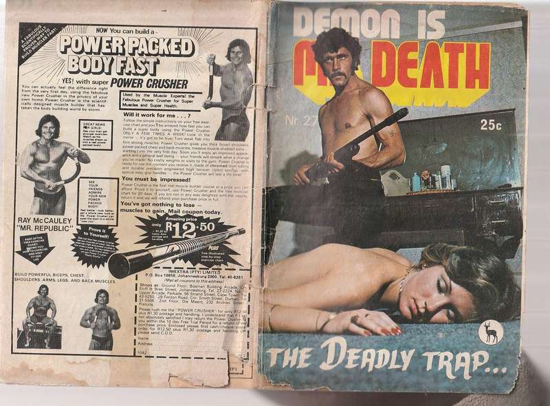 Demon is MR DEATH no 27  - Fotoverhaal - Photocomic - Photo story - Fotoboek