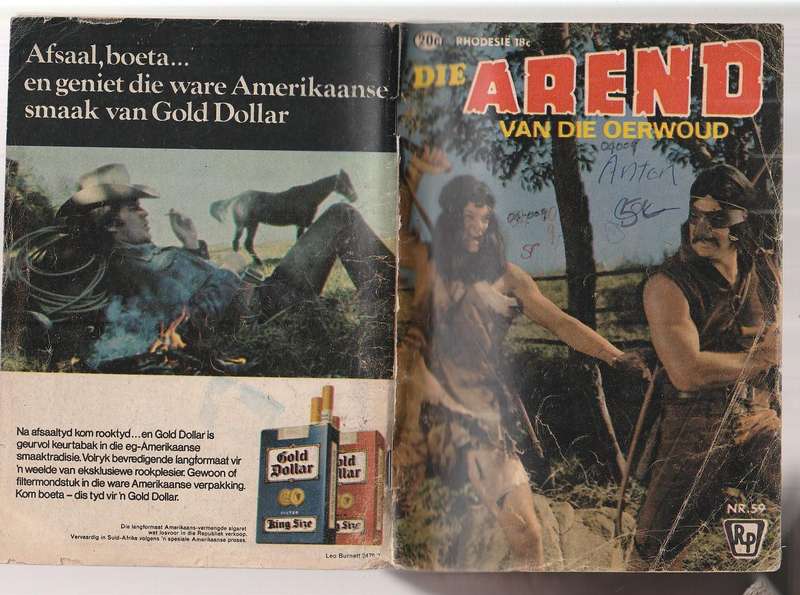 Arend van die Oerwoud 59  - Fotoverhaal - Photocomic - Photo story - Fotoboek
