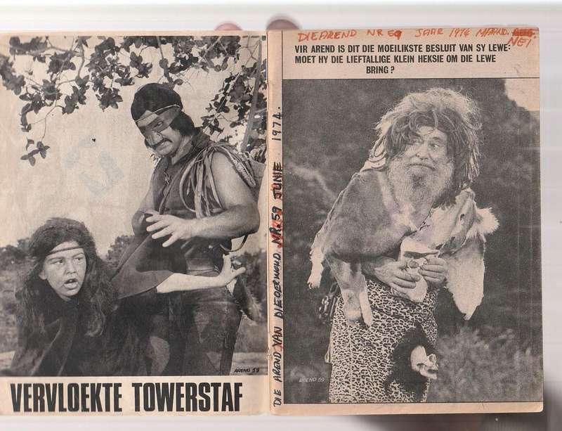 Arend van die Oerwoud 59  - Fotoverhaal - Photocomic - Photo story - Fotoboek