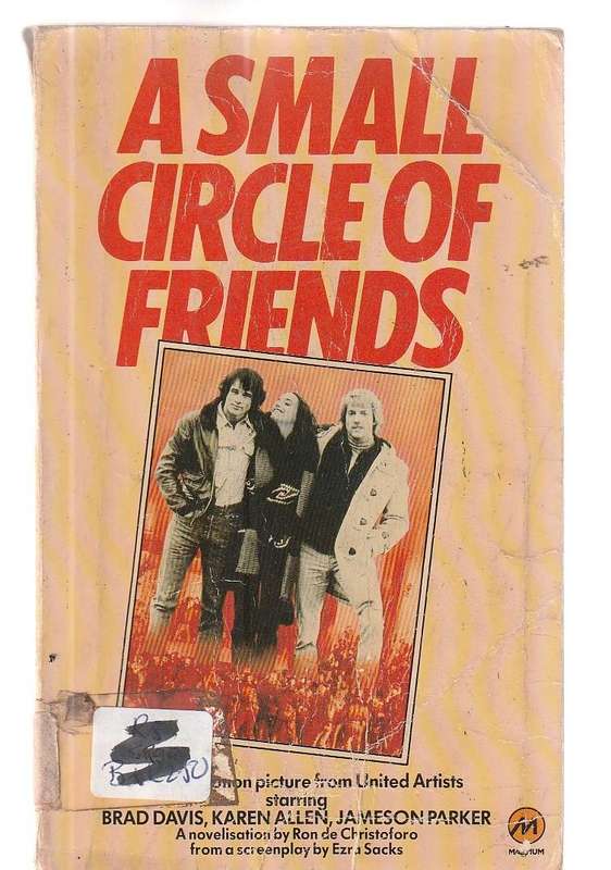 A smal circle of friends - Ron de Christoforo - Book of the movie