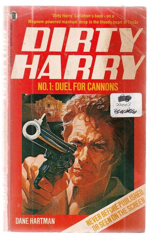 Duel for cannons - Dane Hartman - Dirty Harry crime series no 1
