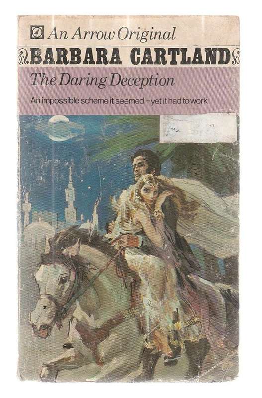 The daring deception - Barbara Cartland