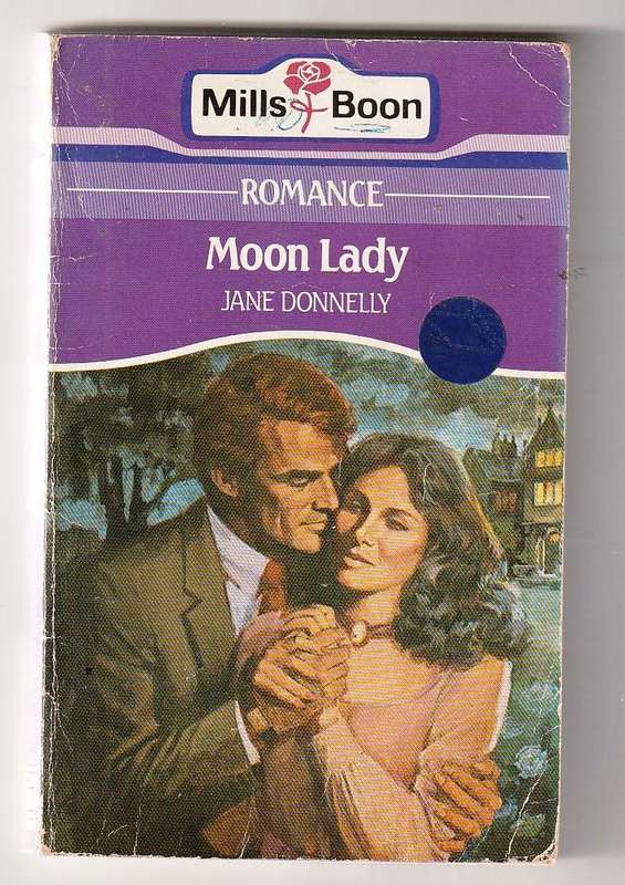 Moon Lady - Jane Donnelly - Mills & Boon