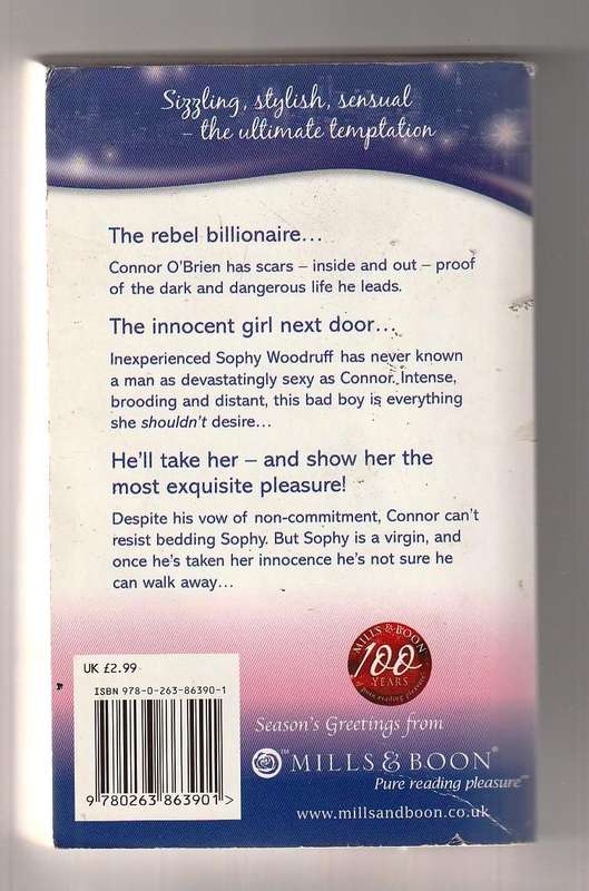 Untamed Millionaire, Undressed Virgin - Anna Cleary - Mills & Boon Modern heat romance
