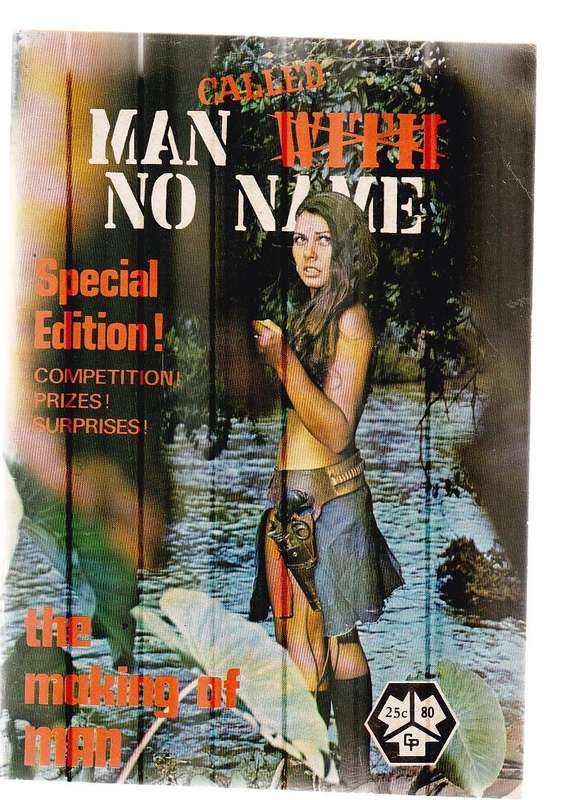 Man called no Name - Fotoverhaal - Photocomic - Photo story - Fotoboek  (Special Edition)