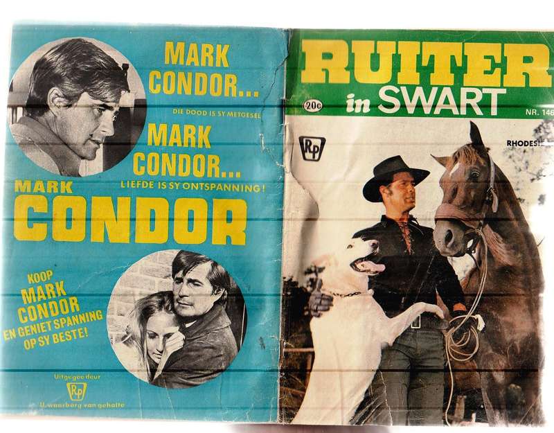 Ruiter in Swart 146  - Fotoverhaal - Photocomic - Photo story - Fotoboek
