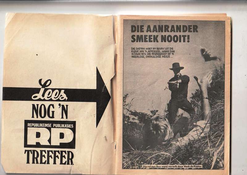 Ruiter in Swart 146  - Fotoverhaal - Photocomic - Photo story - Fotoboek