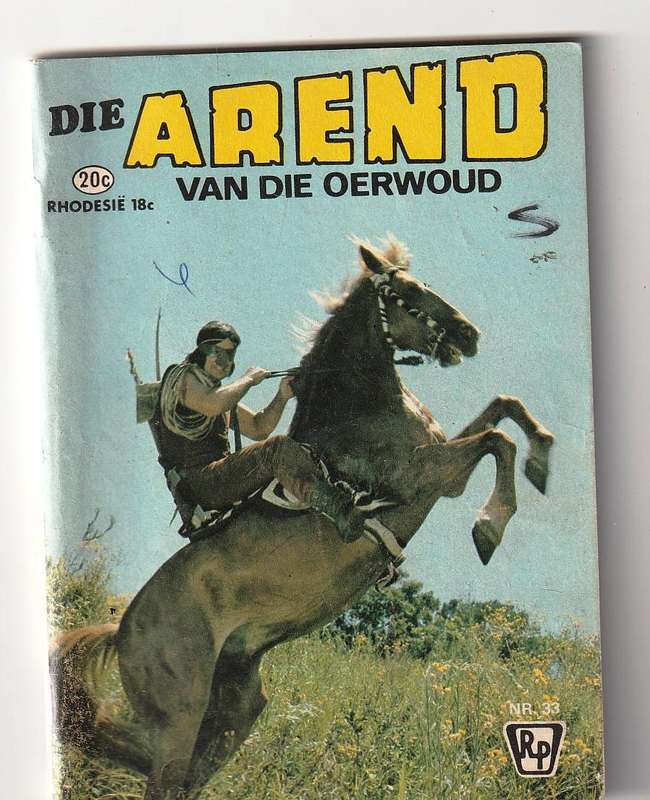 Arend van die Oerwoud - Fotoverhaal - Photocomic - Photo story - Fotoboek