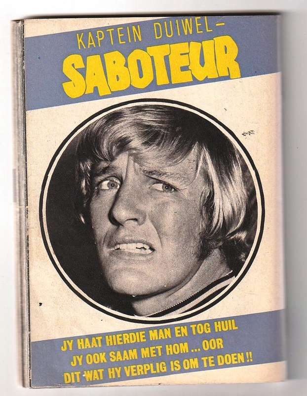 Arend van die Oerwoud - Fotoverhaal - Photocomic - Photo story - Fotoboek