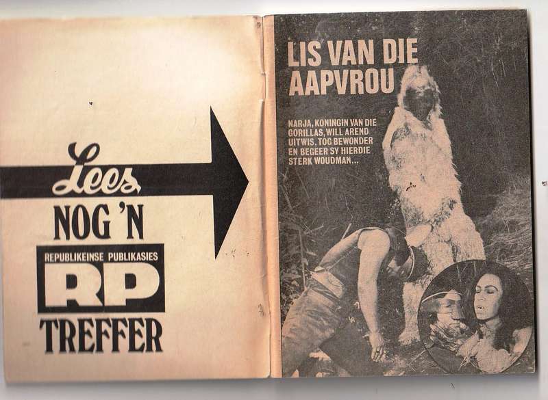 Arend van die Oerwoud - Fotoverhaal - Photocomic - Photo story - Fotoboek