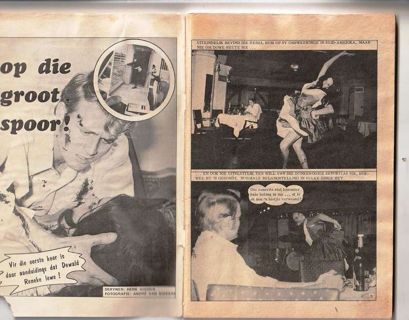 Swart Adelaar 57 - Fotoverhaal - Photocomic - Photo story - Fotoboek