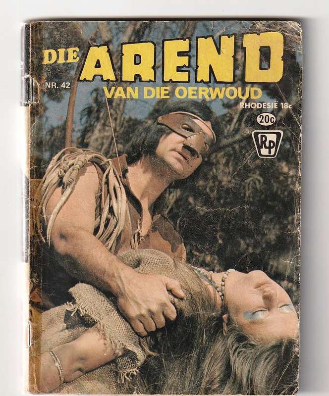 Arend van die Oerwoud 42 - Fotoverhaal - Photocomic - Photo story - Fotoboek