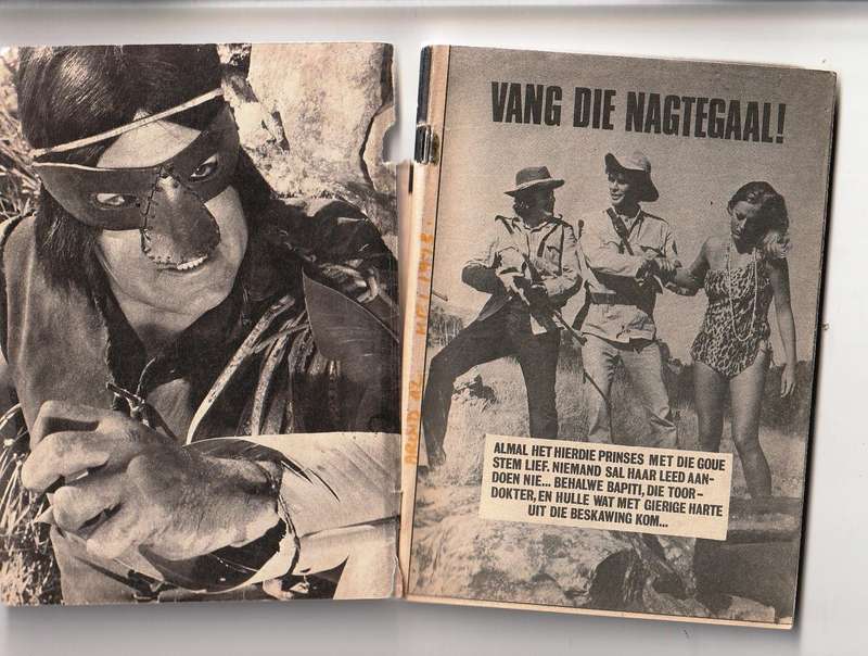 Arend van die Oerwoud 42 - Fotoverhaal - Photocomic - Photo story - Fotoboek