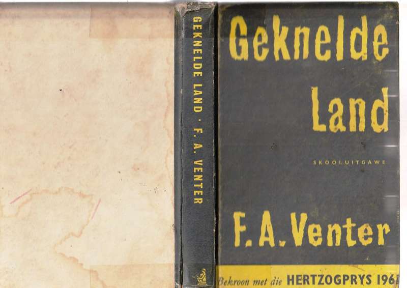 Gekenelde Land - FA Venter - Die eerste boek in die groot trek reeks