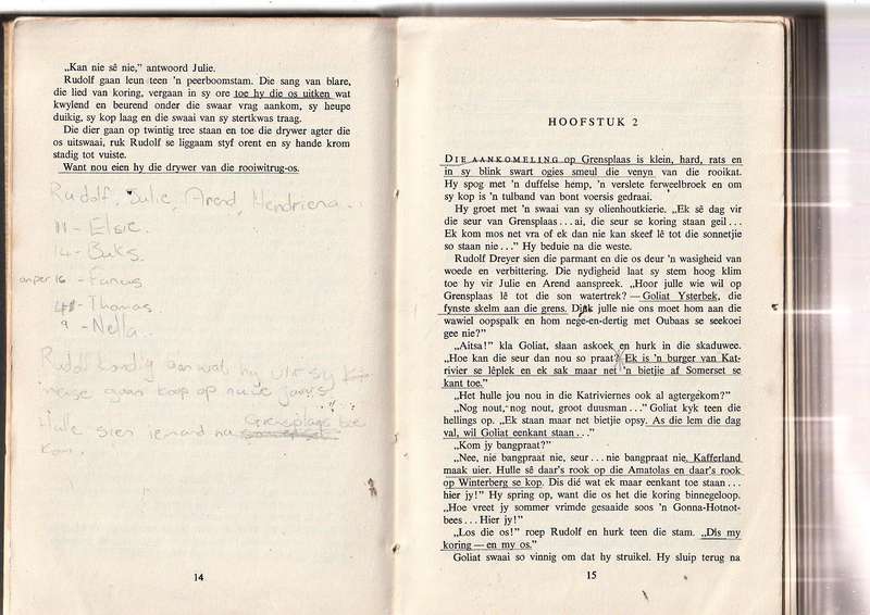 Gekenelde Land - FA Venter - Die eerste boek in die groot trek reeks