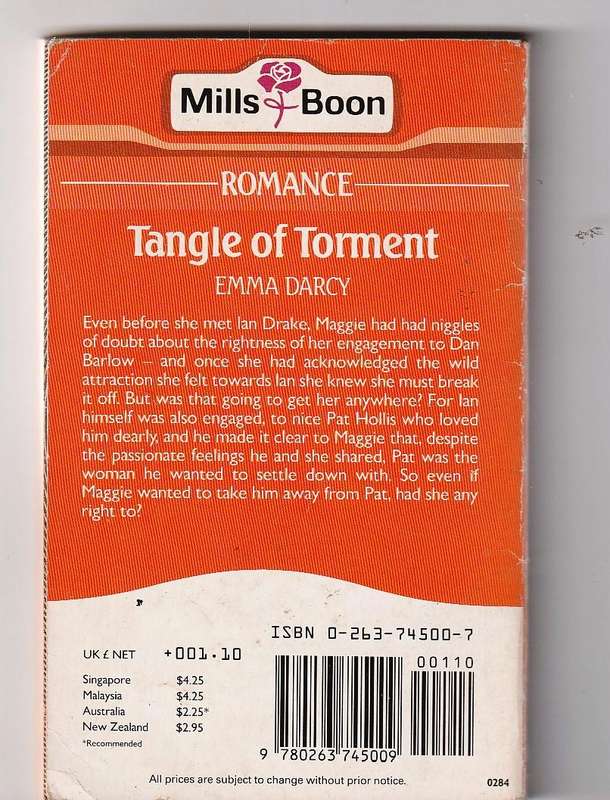 Tangle of Torment - Emma Darcy - Mills & Boon