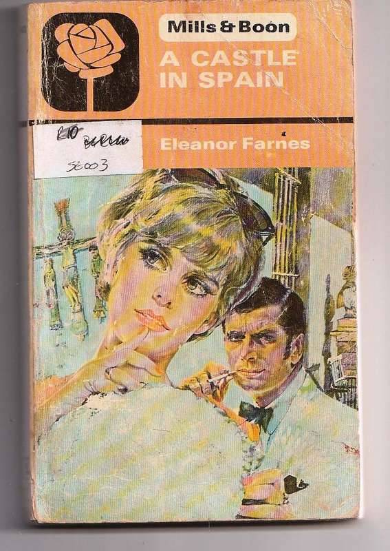 A Castle in Spain - Eleanor Farnes - Mills & Boon
