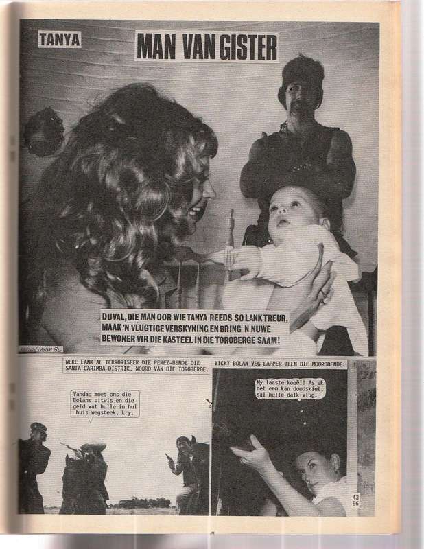 Arend van die Oerwoud & Tanya die vegter nr 86 - Fotoverhaal - Photo Comic