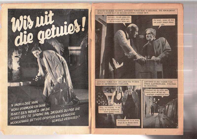 Jacques Du Pre 19  - Fotoverhaal - Photocomic - Photo story - Fotoboek