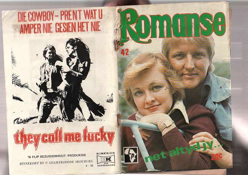 Romanse 42 - Fotoverhaal - Photocomic - Photo story - Fotoboek