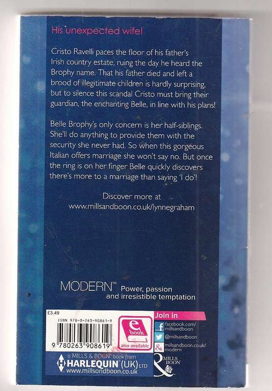 Ravelli's defaint bride - Lynne Graham - Mills & Boon Modern Romance