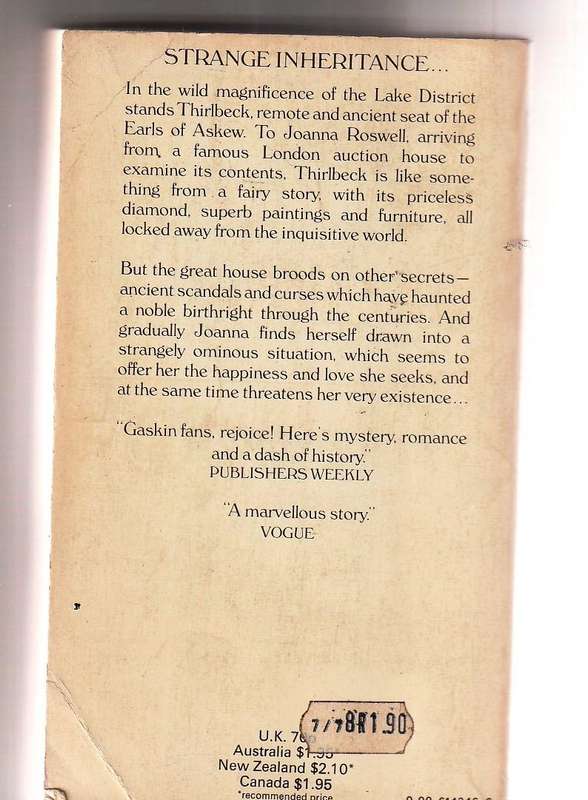 The property of a gentleman - Catherine Gaskin - a Mystery romance