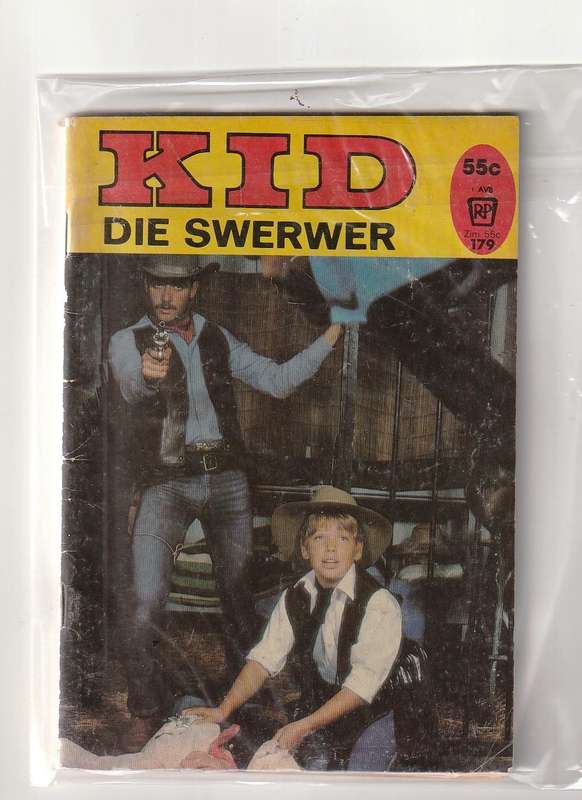 Kid die Swerwer 179 - Fotoverhaal - Photocomic - Photo story - Fotoboek