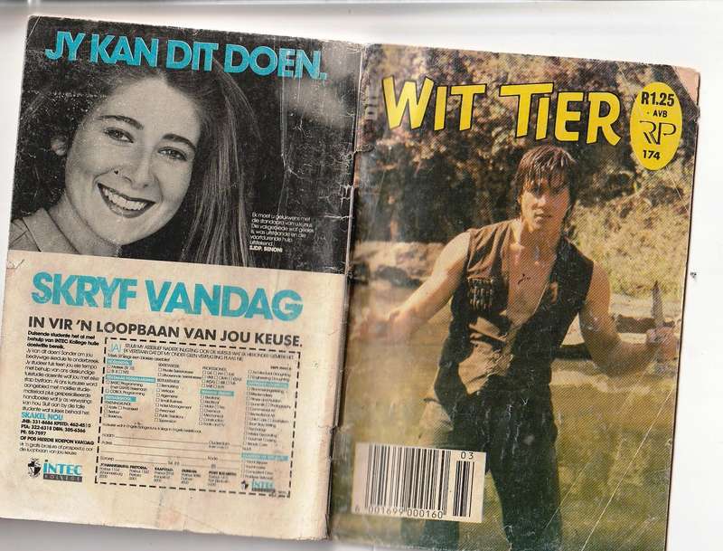 Wit Tier 174 - Fotoverhaal - Photocomic - Photo story - Fotoboek