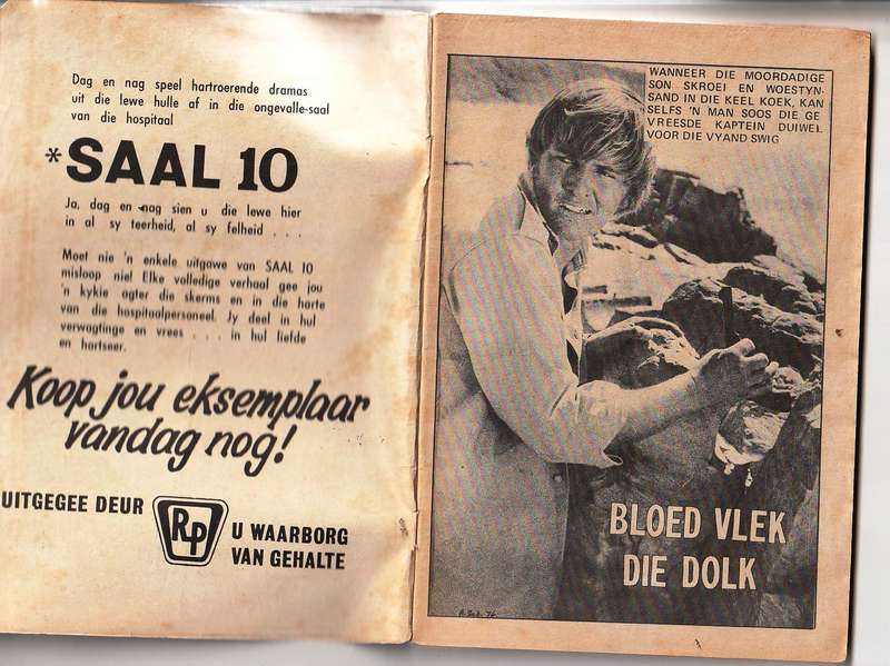 Kaptein Duiwel Saboteur 76 - Fotoverhaal - Photocomic - Photo story - Fotoboek