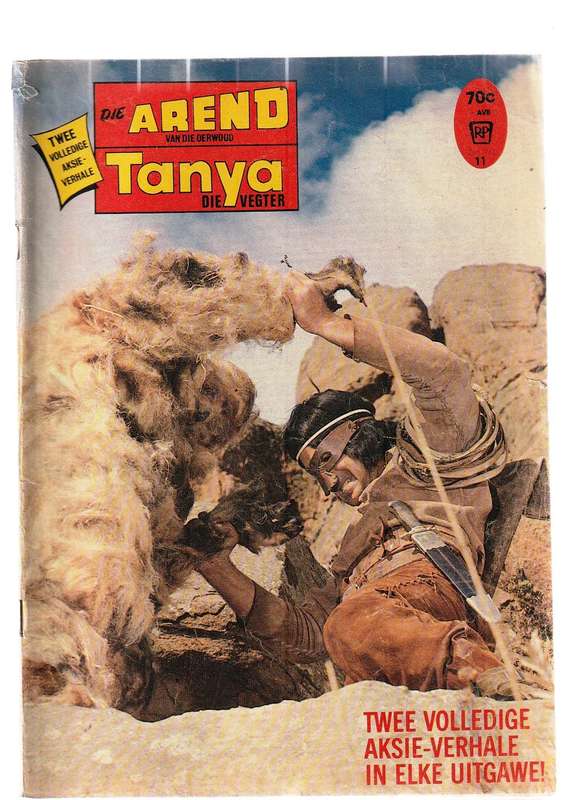Arend van die Oerwoud &  Tanya die Vegter nr 11 - Fotoverhaal - Photo Comic