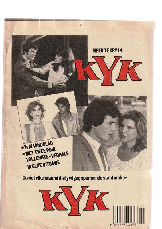 Arend van die Oerwoud &  Tanya die Vegter nr 11 - Fotoverhaal - Photo Comic