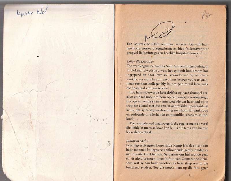 Ena Murray Omnibus 21 - Senor die seerower / Junior in Saal 7 / Kaalvoet katryntjie