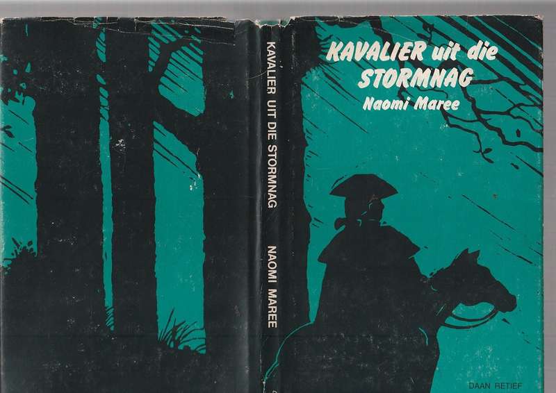 Kavalier uit die Stormnag - Naomi Maree - Ou Kaapse verhaal