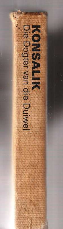 Die dogter van die Duiwel - Konsalik