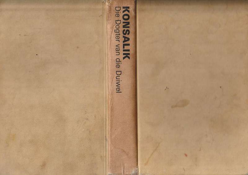 Die dogter van die Duiwel - Konsalik