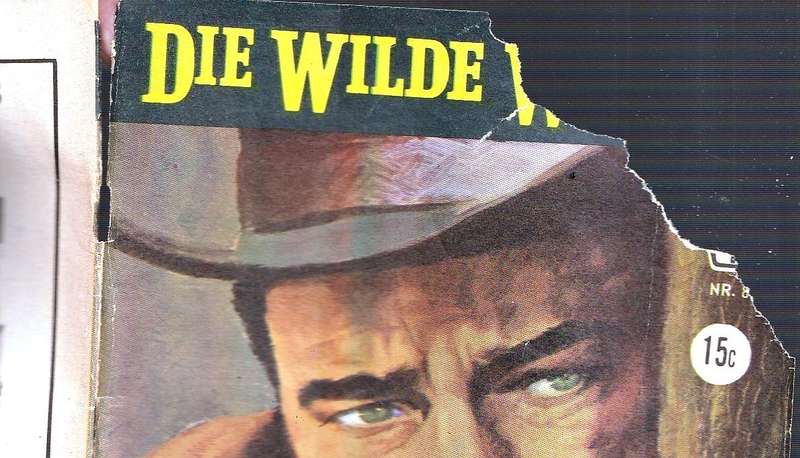 Wilde Weste nr 8  - Fotoverhaal - Photocomic - Photo story - Fotoboek