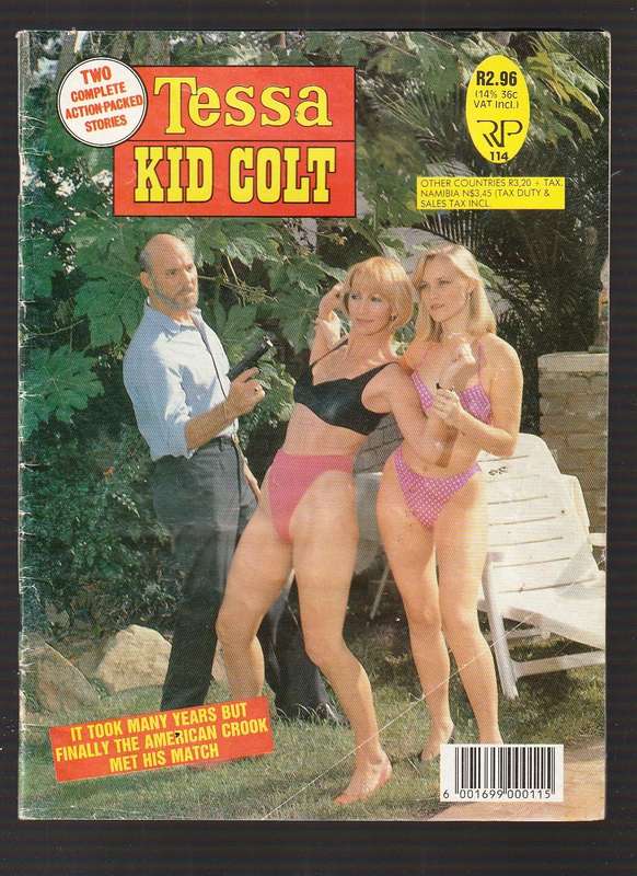 Tessa & Kid Colt 114 - Fotoverhaal - Photocomic - Photo story - Fotoboek