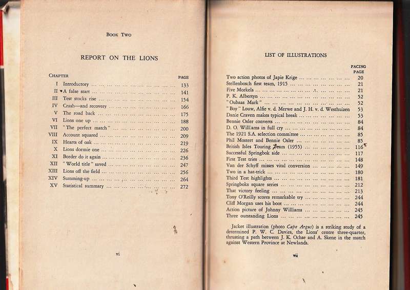 Gaints of South African Rugby - AC Parker - (1950') - for collectors of rugby books