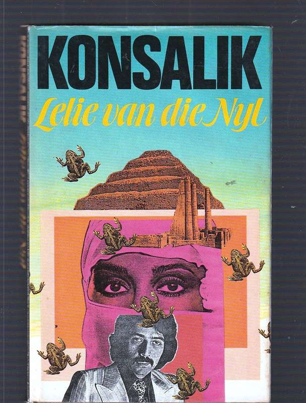 Lelei van die Nyl - Konsalik