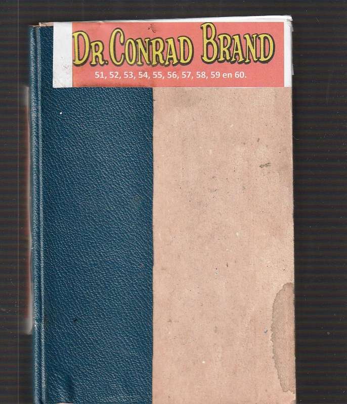 DR Conrad Brand - Bundel netjies gebind van 10 uitgawes 51 tot 60 - Fotoverhaal - Photo Comic - Foto