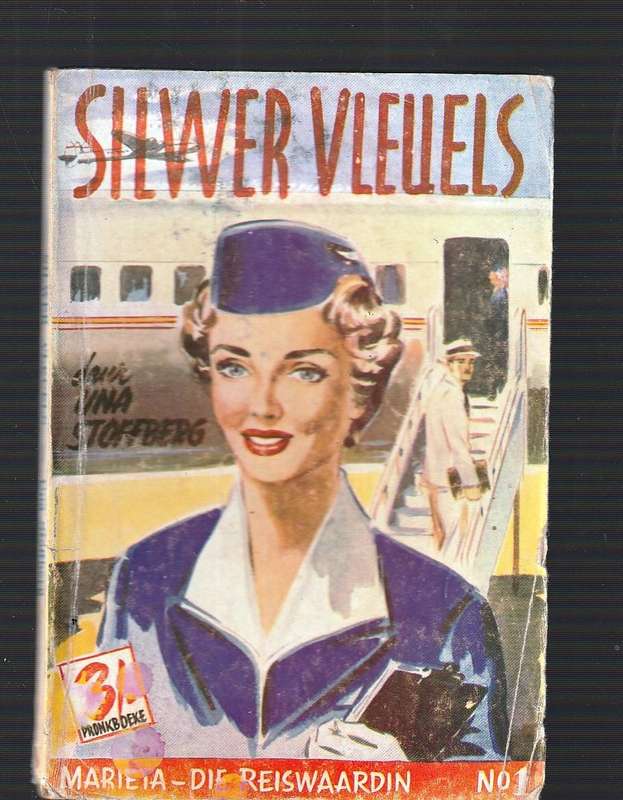 Silwer Vleuels - Una Stofberg - Pronk Boek - Marieta die Reiswaardin nr 1