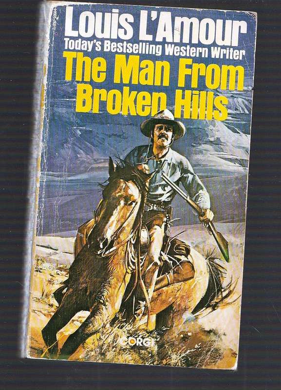 The Man from Broken Hills - Louis Lamour - Western