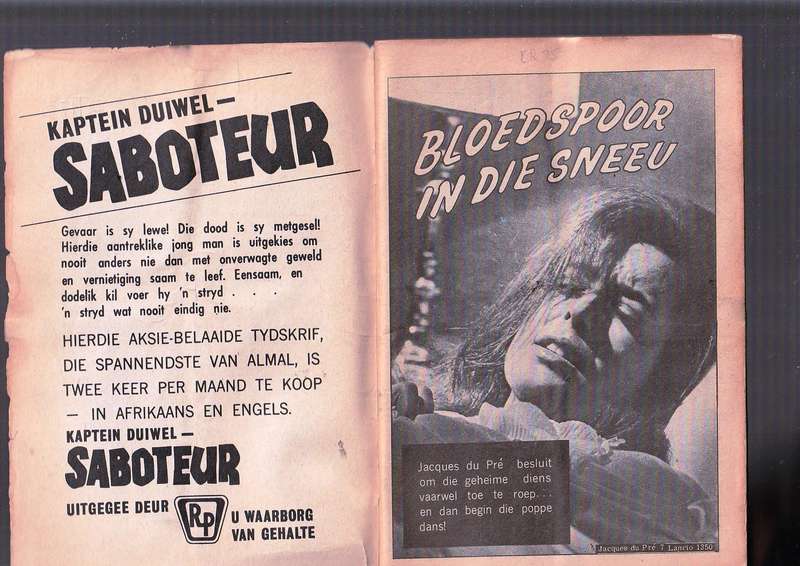 Jacques Du Pre 7  - Fotoverhaal - Photocomic - Photo story - Fotoboek