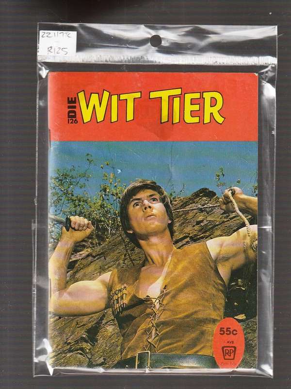Wit Tier 126  - Fotoverhaal - Photocomic - Photo story - Fotoboek