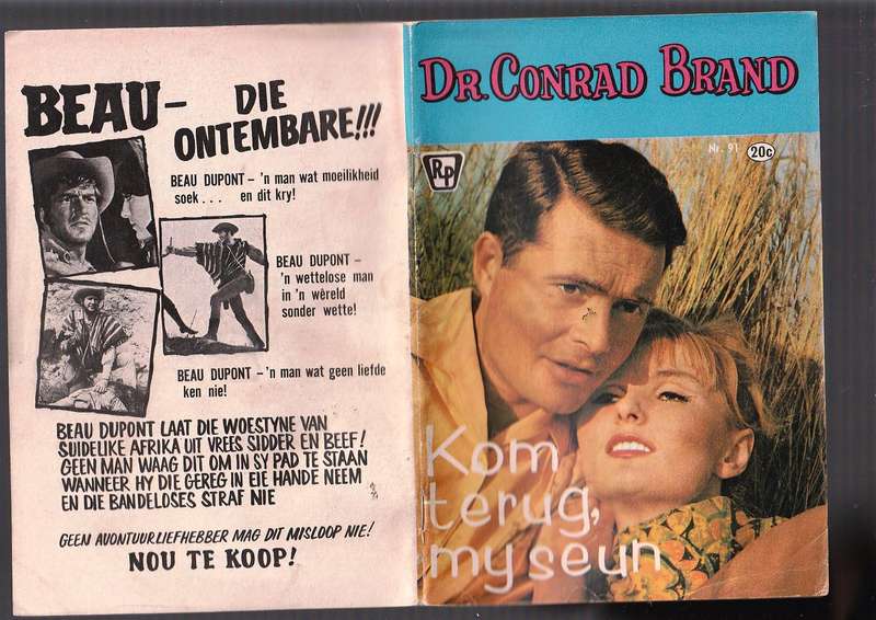 Dr Conrad Brand 91 - Fotoverhaal - Photocomic - Photo story - Fotoboek