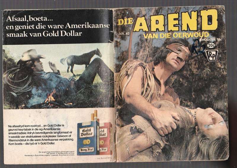 Arend van die Oerwoud nr 42 - Fotoverhaal - Photocomic - Photo story - Fotoboek